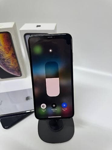 iphone 8 lalafo: IPhone Xs Max, Б/у, 64 ГБ, Золотой, 76 % — 5
