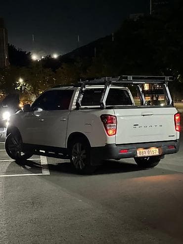 Продажа авто: Ssangyong Rexton Sports: 2020 г., Дизель, Пикап — 2