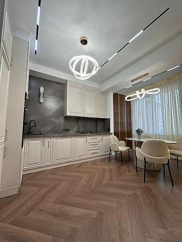 там кж: 2 комнаты, 77 м², 8 этаж — 9