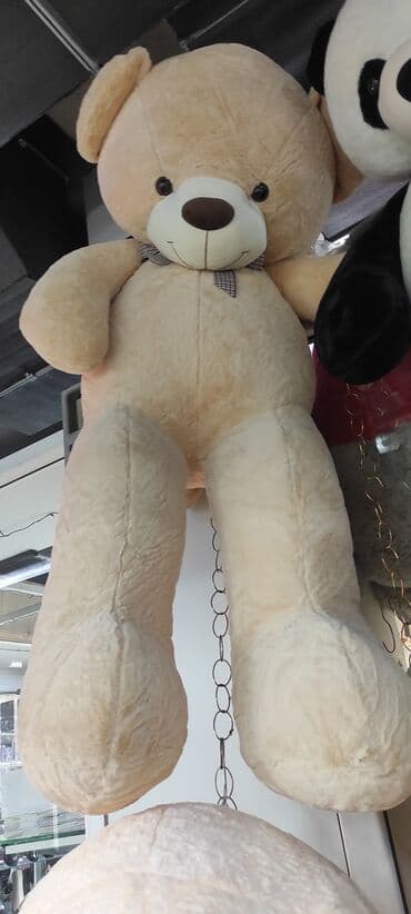 детская зубная щетка на батарейках: Мишка размеры 160 см Большие качественные мишки по доступным ценам!! — 3