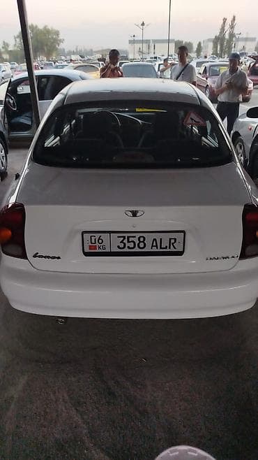 daewoo cobalt: Daewoo Lanos: 2002 г., 1.5 л, Автомат, Бензин, Седан — 3