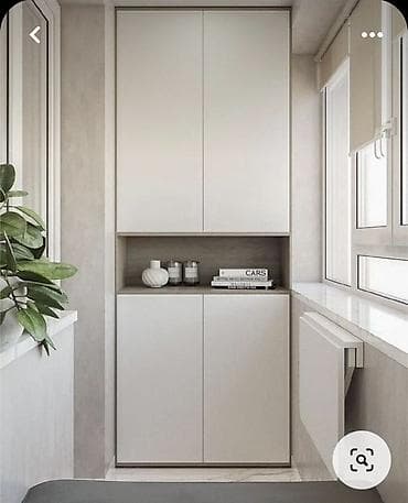 Стенка-шкаф, Тип стенки-шкафа: Модульная, Другое назначение, Особенности: С рабочим столом