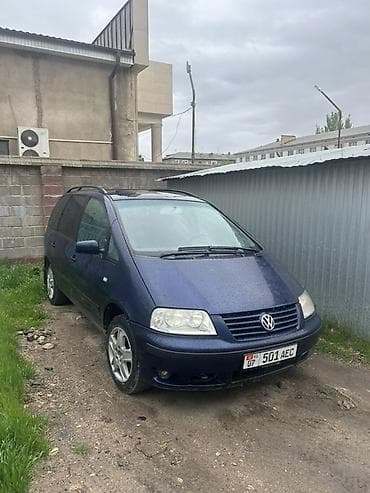 Volkswagen Sharan: 2003 г., 1.8 л, Автомат, Бензин, Минивэн