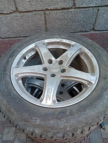 w210 55: Колеса в сборе 235 / 60 / R 18, Зима, Новый, Комплект, Внедорожные (АТ/МТ), Литые, отверстий - 5 — 2