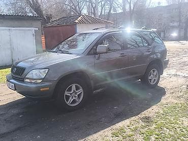 диски лексус 17: Lexus RX: 2001 г., 3 л, Автомат, Бензин, Кроссовер — 6