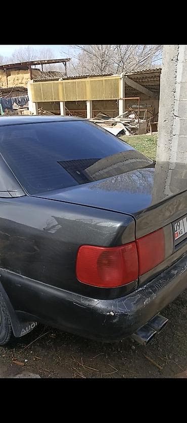 один штук: Audi 100: 1990 г., Седан — 6