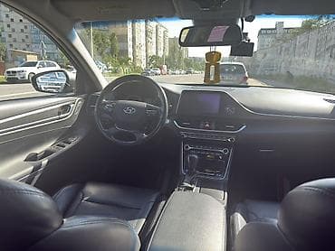 hyundai кондиционер: Hyundai Grandeur: 2017 г., 2.4 л, Вариатор, Гибрид, Седан — 9