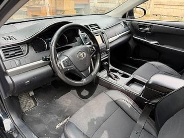 2017: Toyota Camry: 2017 г., 2.5 л, Автомат, Бензин, Седан — 4