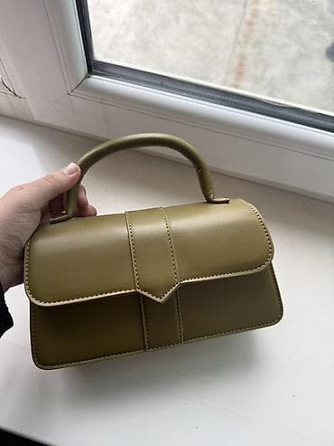 Другие комплектующие: Женская сумка, оливковый цвет
3 отдела 
В наличии 3 штуки
Кызыл-кия — 2