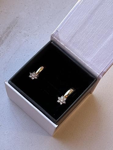 золото италия: ✨ Серьги из итальянского золота 585 пробы ✨ Очень нежные и элегантные — 4