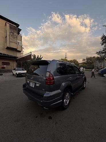 Продажа авто: Lexus GX: 2006 г., 4.7 л, Автомат, Бензин, Внедорожник — 3