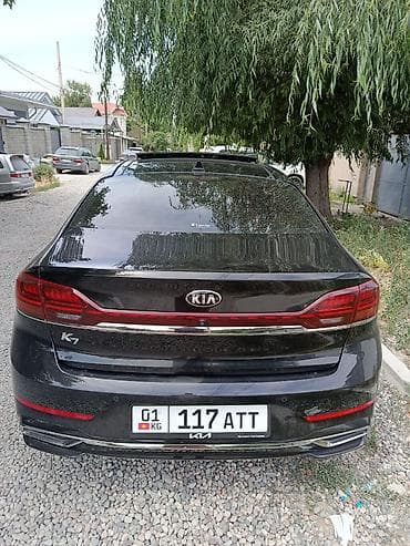 not 9 s: Сдаю Kia K7 под такси, Долгосрочно, | Залог, Предоплата — 2