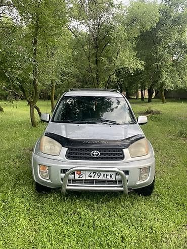 ravon r4: Toyota RAV4: 2001 г., 1.8 л, Автомат, Бензин, Кроссовер — 3
