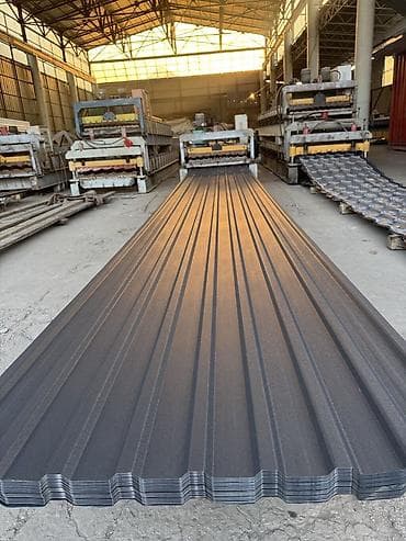 трапеция: Профнастил кровельный/стеновой, трапециевидный профиль - Материал — 2