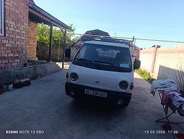 Легкий грузовик, Hyundai, Стандарт — 8