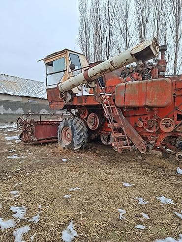 агро испан: Комбайн зерноуборочный «Нива» СК-5А сатылат ушу турушу, донгологу — 4