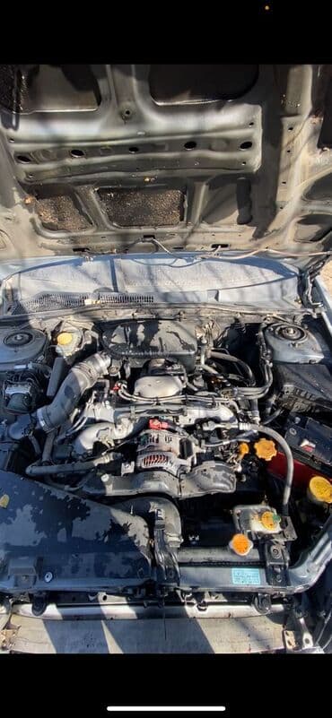 прокат авто бишкек на сутки: Subaru Legacy: 2003 г., 2 л, Типтроник, Бензин, Универсал — 7