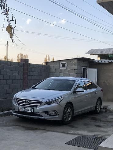 мотор саната: Hyundai Sonata: 2018 г., 2 л, Автомат, Бензин, Седан — 3