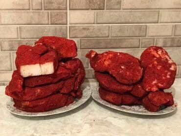 капченая рыба: Продается копченный курдюк, для здоровье полезный, очень вкусныйпо — 1