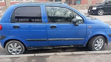 deawoo: Daewoo Matiz: 2001 г., 0.8 л, Механика — 6