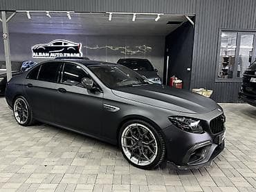 w210 e430: Mercedes-Benz E-класс AMG: 2018 г., 4 л, Автомат, Бензин, Седан — 2