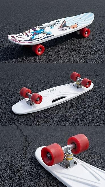 жилой вагон: Пениборд (Penny Board) — стильный и маневренный ​Краткие — 2