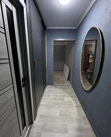 43: 2 комнаты, 43 м², 5 мкр 104 серия, 1 этаж, Евроремонт — 5