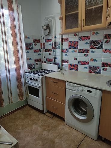 2 bedroom: 2 комнаты, 43 м², 104 серия, 2 этаж, Старый ремонт — 3