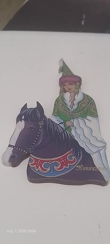 военный костюм: Набор сувенирных магнитов на холодильник “Kyrgyzstan” - Тематика — 7