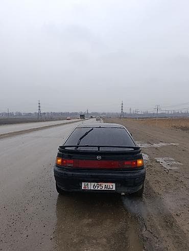 4a fe: Mazda 323: 1991 г., 1.8 л, Механика, Бензин, Хэтчбэк — 1
