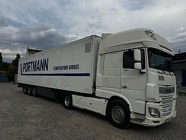 ключ даф: Сцепка-рефрижератор готовая к работе. Тягач: DAF XF 106, 2015 г.в. - — 1