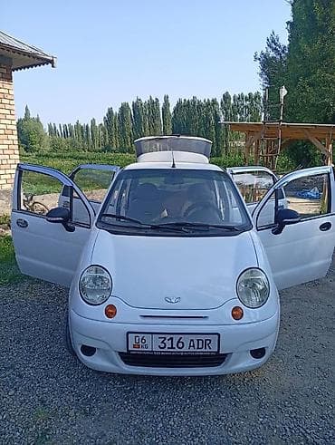 бивайди ян ап: Daewoo Matiz: 2013 г., 0.8 л, Механика — 1
