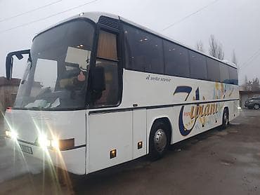 Пункт назначения: Бишкек, Количество мест: 50, Лицензия №: 232568 — 6
