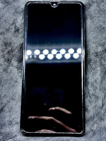 стекла для морозильных ларей бу: Samsung Galaxy A31, Б/у, 64 ГБ, цвет - Черный, 2 SIM — 1