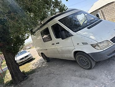 мотоблок дизел: Mercedes-Benz Спринтер: 2003 г., 2.7 л, Автомат, Дизель, Фургон — 2