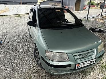 Hyundai Matrix: 2002 г., 1.6 л, Механика, Бензин, Минивэн