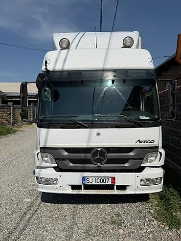 814 атего: Грузовик, Mercedes-Benz, Б/у — 1