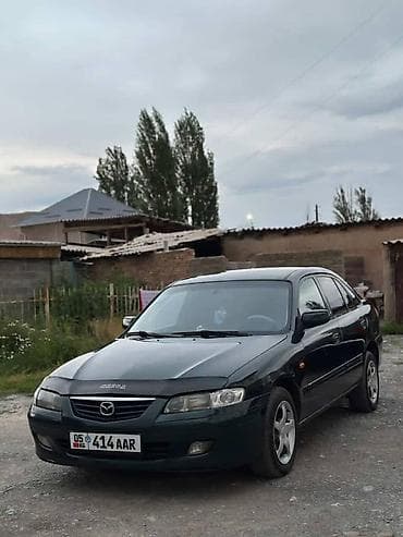 Mazda 626: 2000 г., 2 л, Ручные, Бензин, Седан