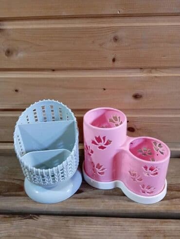 пластиковые панели на потолок фото и цена бишкек: Набор пластиковых органайзеров для кухни/ванной: - Подставка для — 5