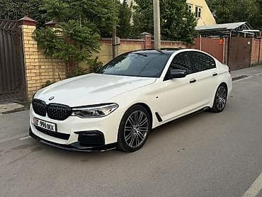 bmw e30: BMW 5 series: 2019 г., 2 л, Автомат, Бензин, Седан — 1