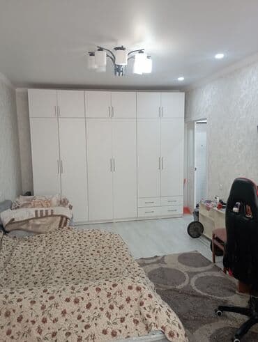 1 комнатная квартира мкр: 1 комната, 42 м², 106 серия, 7 этаж, Евроремонт — 6