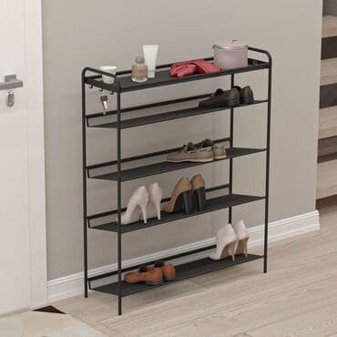 где купить полку для обуви: Полка для обуви, Новый, Железо, Платная доставка, Бесплатная доставка — 1