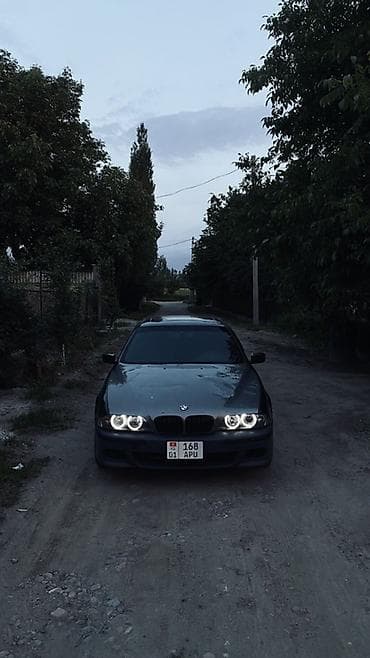 BMW 5 series: 1998 г., 2.8 л, Кол менен иштөөчү, Бензин, Седан lalafo.kg да BMW 5 series: 1998 г., 2.8 л, Кол менен иштөөчү, Бензин, Седан