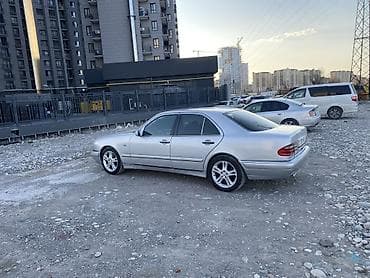 e6 3: Mercedes-Benz E-Class: 1998 г., 2.6 л, Автомат, Газ, Седан — 3
