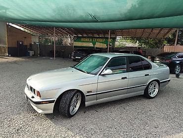 Продажа авто: BMW 520: 1994 г., 4.4 л, Механика, Бензин, Седан — 3