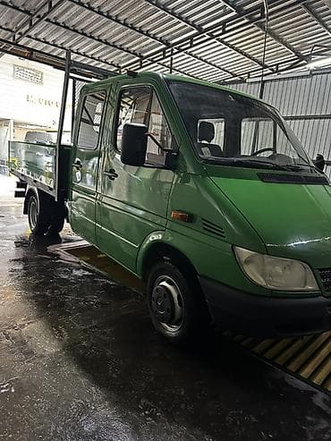 кондиционеры на спринтер: Грузовик, Mercedes-Benz, Дубль, 4 т, Б/у — 9