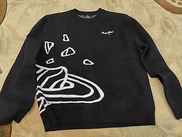 Спорттук костюмдар: Свитер: broken planet oversize — 1