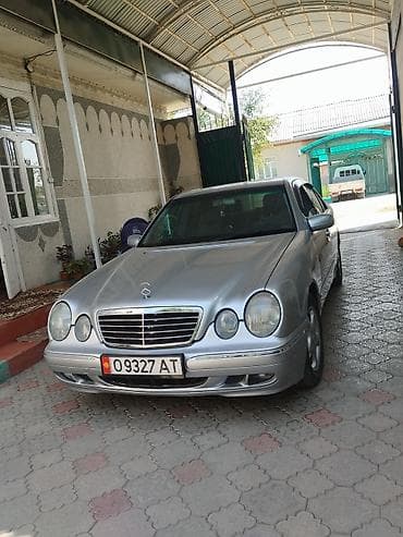 элдан авто: Mercedes-Benz E-Class: 1999 г., 2.2 л, Автомат, Дизель, Седан — 2