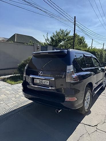 Унаа: Lexus GX: 2018 г., 4.6 л, Автомат, Бензин, Жол тандабас — 7