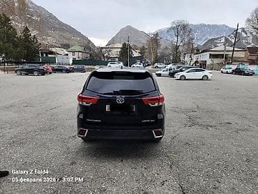 highlander 2012: Toyota Highlander: 2019 г., 3.5 л, Автомат, Бензин, Кроссовер — 7